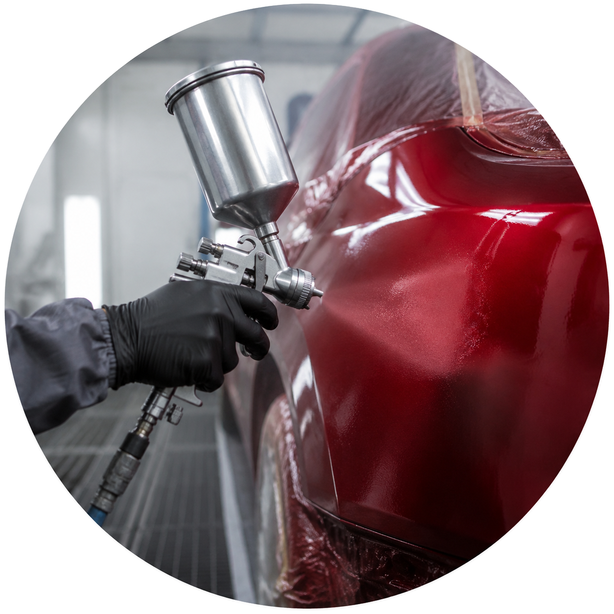 Verniciatura professionale della carrozzeria